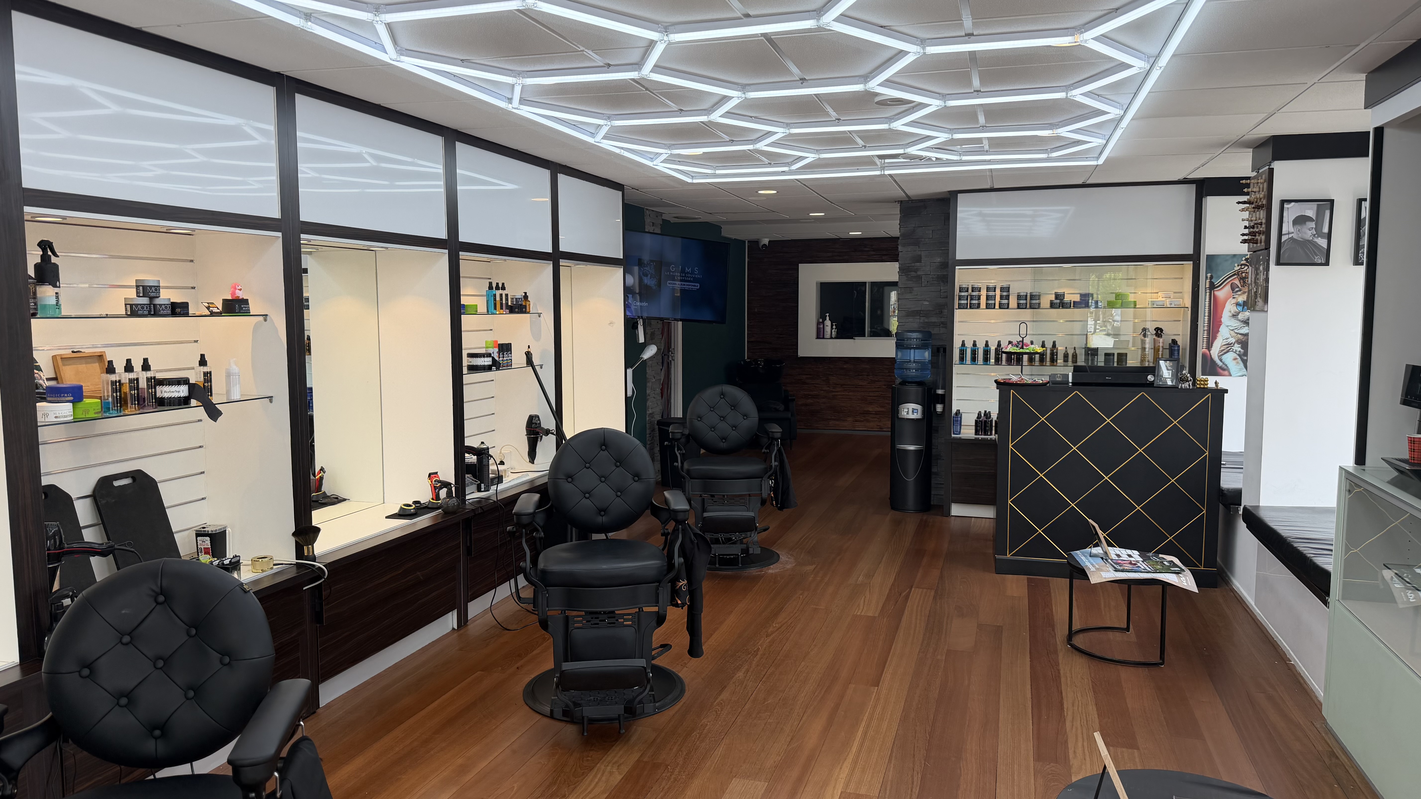 Interieur X Royal Barbershop